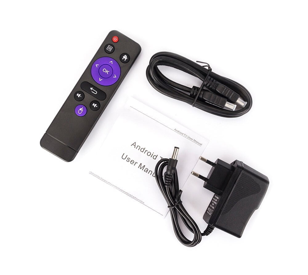 TV remote control for MX,H96 set-top boxes