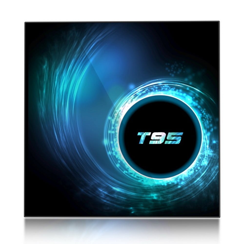 Set-top box t95 h616 4/64gb tv box android 10. 0