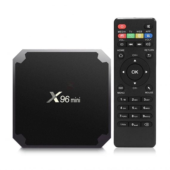 Set-top box X96 mini - Android 9.0 TV box - S905W - 2 RAM/16 ROM