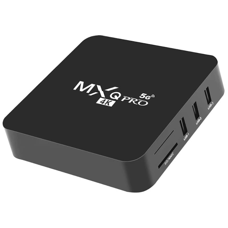 MXQ Pro 4K set-top box - Android 10.0