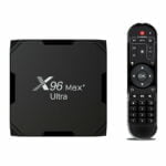 Set-top box X96 Max + Ultra Android 11 4/64GB Amlogic S905X4 tv box