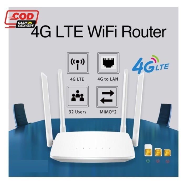 4g lte router-modem xm286 + 12 months internet subscription