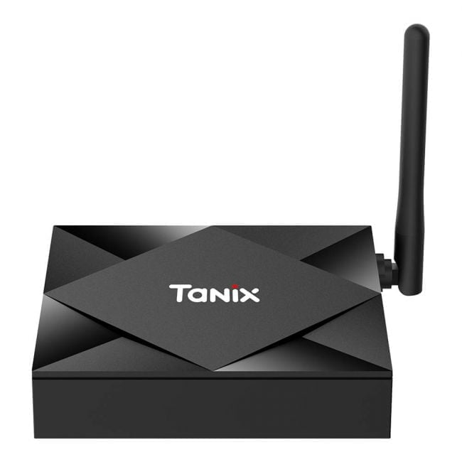 Tanix tx6s allwinner h6 android 10. 0 4/64gb tv accessories tv box