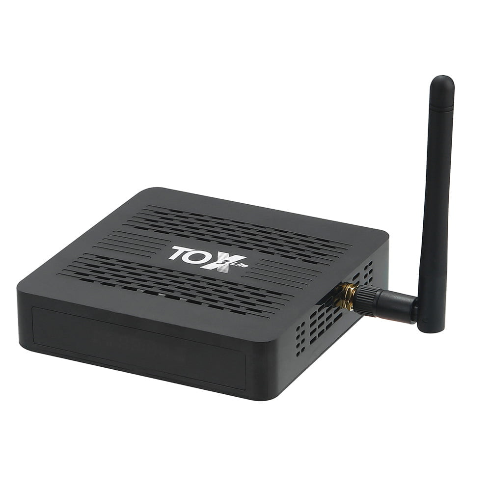 Set-top box tox3 - s905x4- android 11. 0-4/32gb-bt4. 1