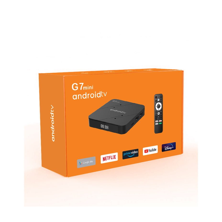 Set-top box G7 mini - S905W2-Android 11.0-RAM/ROM 2/16GB