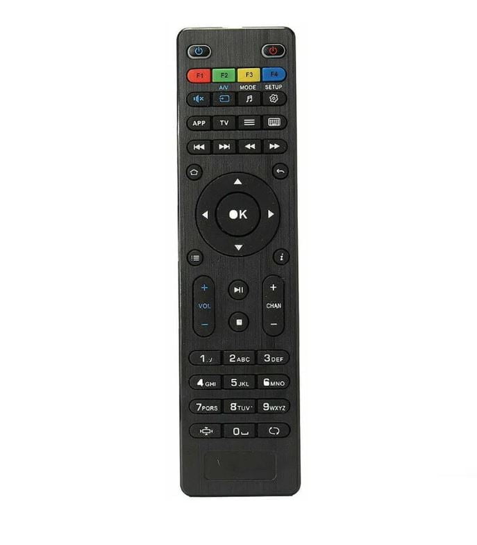 MAG 250/260/270 set-top box remote control