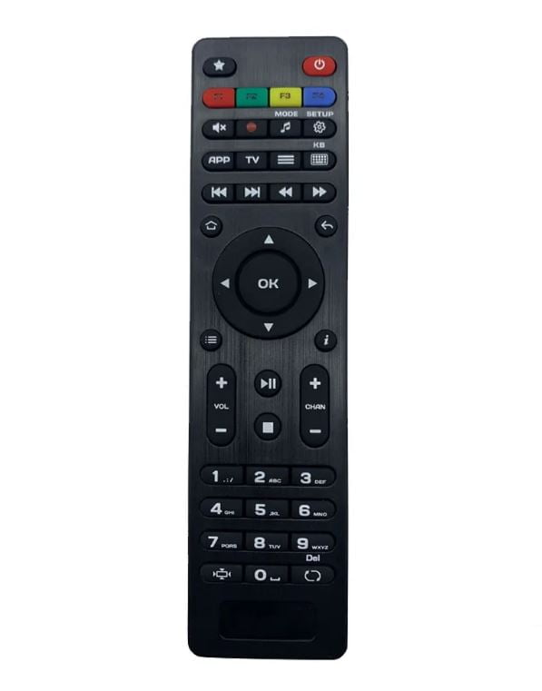 MAG 322/324/329 Set-top box remote control