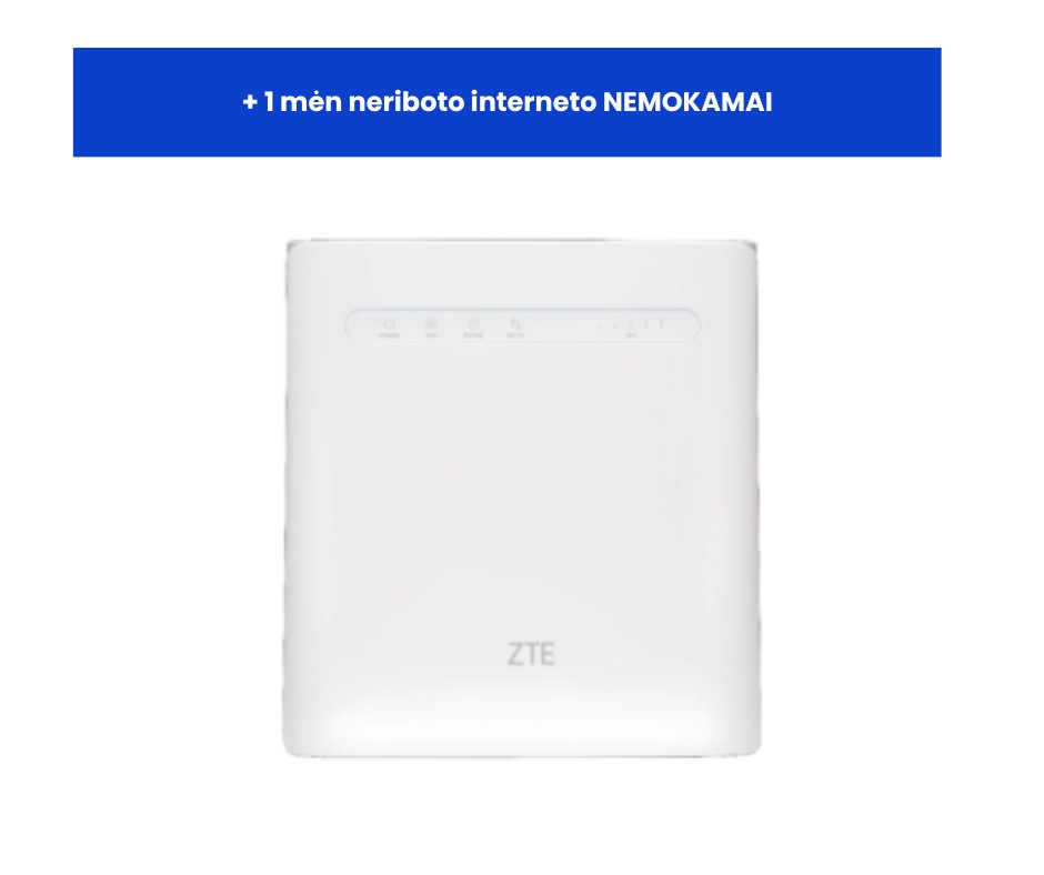 4G LTE ZTE MF286R router