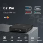 TV Adapter G7 Pro - S905Y4 - Android 11.0-RAM/ROM 4/32GB perfect for Go3 and SMART IPTV